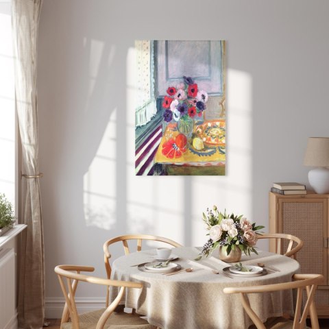 Obraz - Henri Matisse - Martwa natura z zawilcami 20x30 Standard