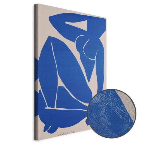 Obraz - Henri Matisse - Niebieski Nago III 20x30 Premium Print