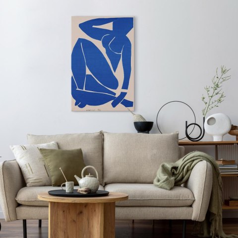 Obraz - Henri Matisse - Niebieski Nago III 20x30 Premium Print