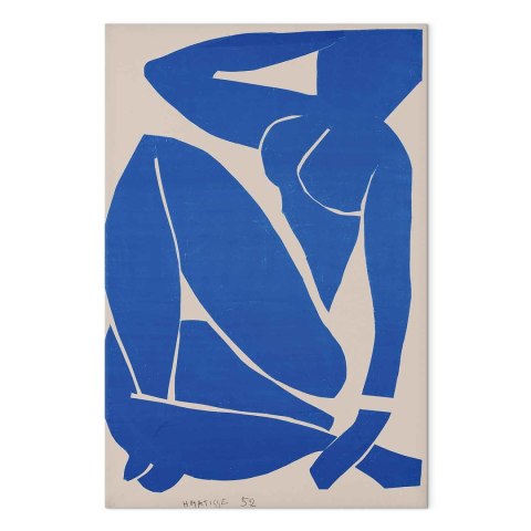 Obraz - Henri Matisse - Niebieski Nago III 40x60 Na płótnie włoskim