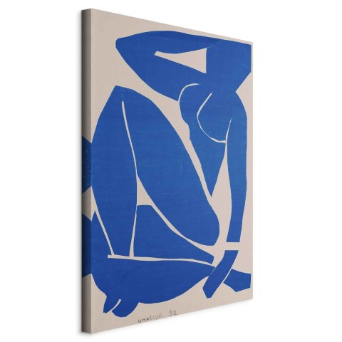 Obraz - Henri Matisse - Niebieski Nago III 40x60 Standard