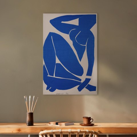 Obraz - Henri Matisse - Niebieski Nago III 40x60 Standard