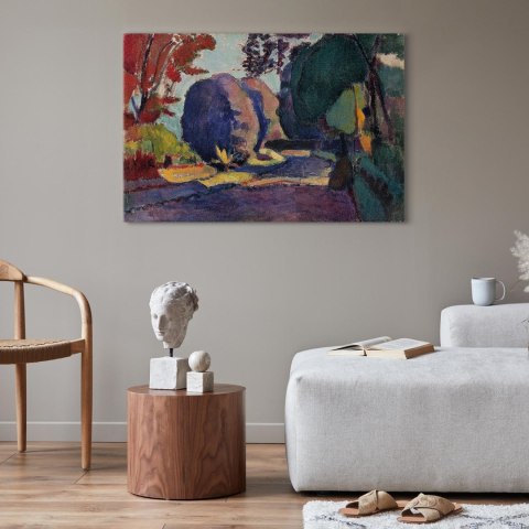 Obraz - Henri Matisse - Ogrody Luksemburskie 30x20 Na płótnie włoskim