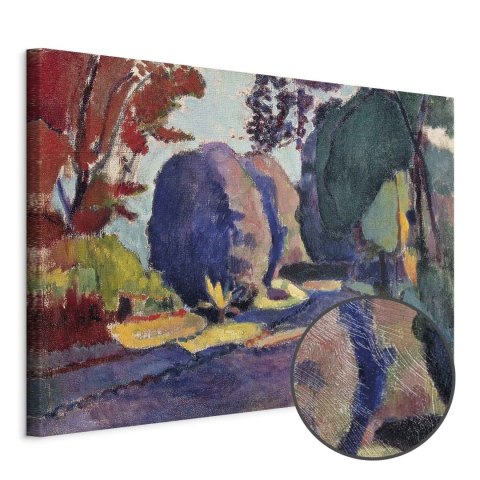 Obraz - Henri Matisse - Ogrody Luksemburskie 30x20 Premium Print