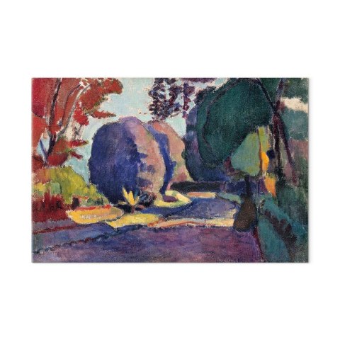 Obraz - Henri Matisse - Ogrody Luksemburskie 30x20 Standard