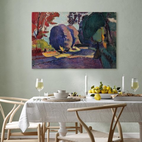 Obraz - Henri Matisse - Ogrody Luksemburskie 60x40 Na płótnie włoskim