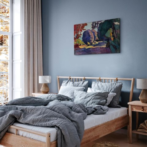 Obraz - Henri Matisse - Ogrody Luksemburskie 60x40 Standard