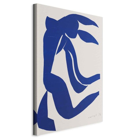 Obraz - Henri Matisse - Płynące włosy 40x60 Na płótnie włoskim
