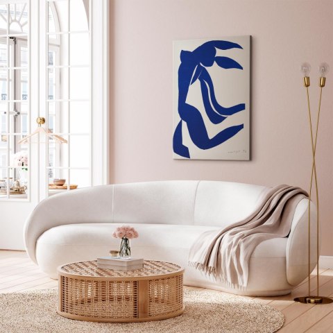 Obraz - Henri Matisse - Płynące włosy 40x60 Na płótnie włoskim