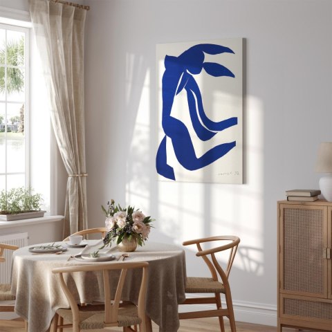 Obraz - Henri Matisse - Płynące włosy 40x60 Na płótnie włoskim