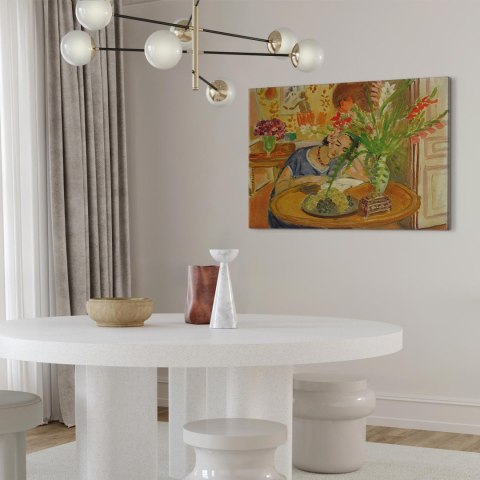 Obraz - Henri Matisse - Kobieta z mieczykami 60x40 Standard