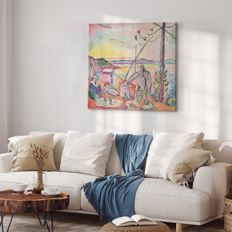 Obraz - Henri Matisse - Luksus, spokój i przyjemność 40x40 Premium Print
