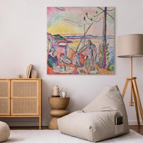 Obraz - Henri Matisse - Luksus, spokój i przyjemność 40x40 Premium Print