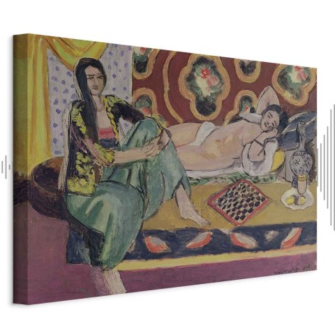 Obraz - Henri Matisse - Odaliski 30x20 Akustyczny