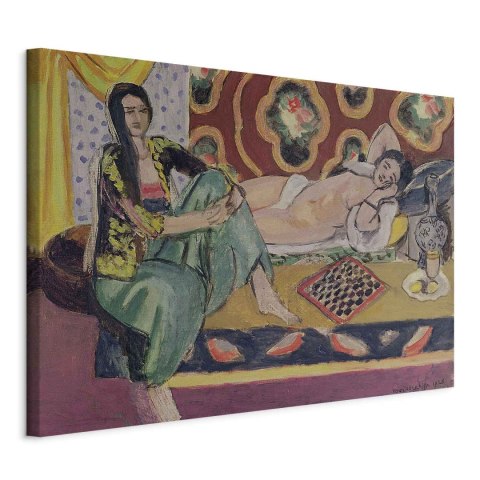 Obraz - Henri Matisse - Odaliski 30x20 Na płótnie włoskim