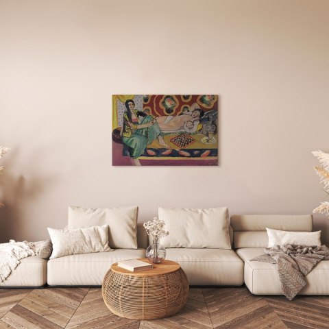 Obraz - Henri Matisse - Odaliski 30x20 Standard