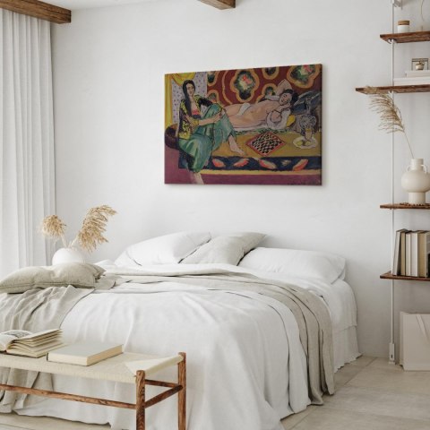 Obraz - Henri Matisse - Odaliski 60x40 Standard