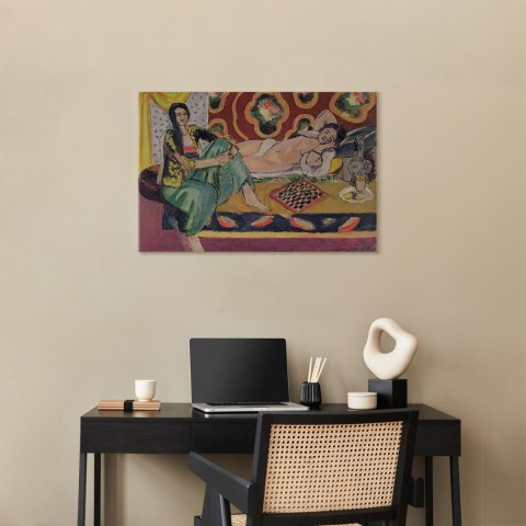 Obraz - Henri Matisse - Odaliski 60x40 Standard