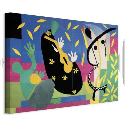 Obraz - Henri Matisse - Smutek króla 30x20 Akustyczny