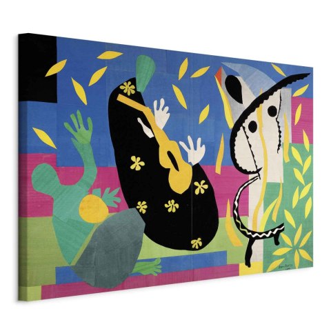 Obraz - Henri Matisse - Smutek króla 30x20 Na płótnie włoskim
