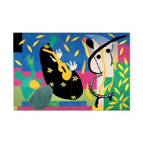Obraz - Henri Matisse - Smutek króla 30x20 Na płótnie włoskim
