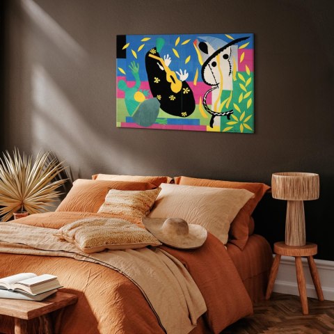 Obraz - Henri Matisse - Smutek króla 30x20 Na płótnie włoskim