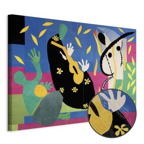Obraz - Henri Matisse - Smutek króla 30x20 Premium Print