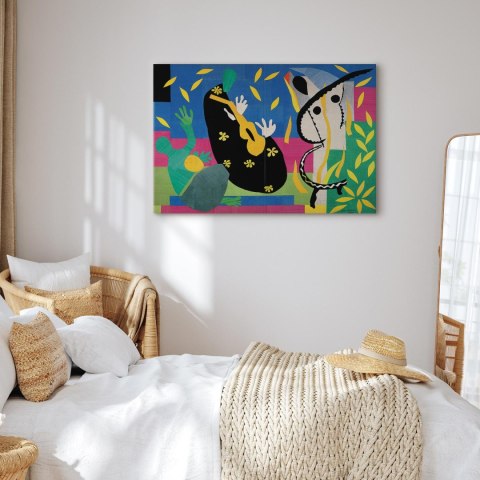 Obraz - Henri Matisse - Smutek króla 30x20 Standard