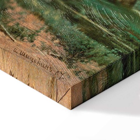 Obraz - Iwan Szyszkin - Las dębowy 30x20 Premium Print