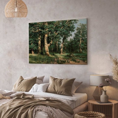 Obraz - Iwan Szyszkin - Las dębowy 30x20 Standard