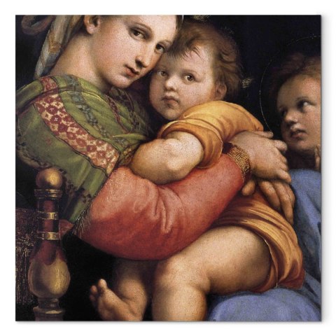 Obraz - Rafael Santi - Madonna on a Chair 60x60 Standard