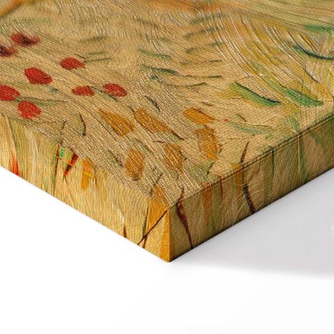 Obraz - Vincent van Gogh - Pola z kwitnącymi makami 30x20 Premium Print