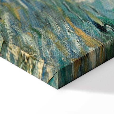Obraz - Vincent van Gogh - Widok morza w Saintes-Maries 30x20 Na płótnie włoskim