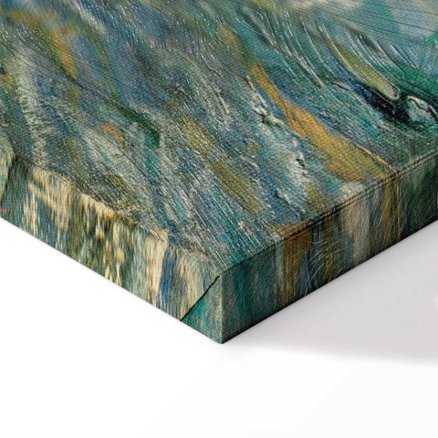Obraz - Vincent van Gogh - Widok morza w Saintes-Maries 30x20 Premium Print