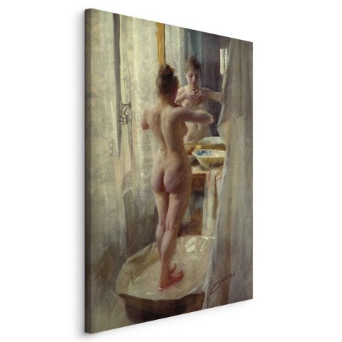 Obraz - Anders Zorn - W wannie 20x30 Na płótnie włoskim