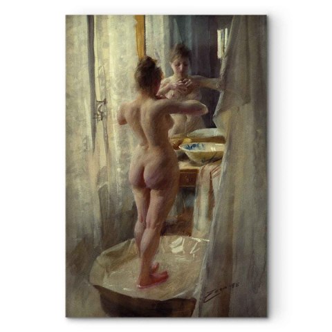 Obraz - Anders Zorn - W wannie 40x60 Standard