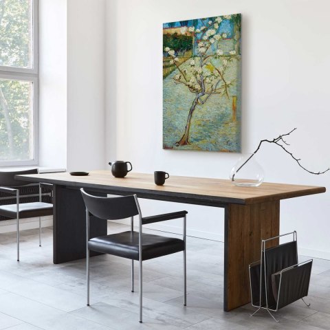 Obraz - Vincent van Gogh - Kwitnąca grusza 20x30 Akustyczny