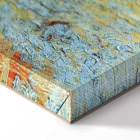 Obraz - Vincent van Gogh - Kwitnąca grusza 20x30 Akustyczny