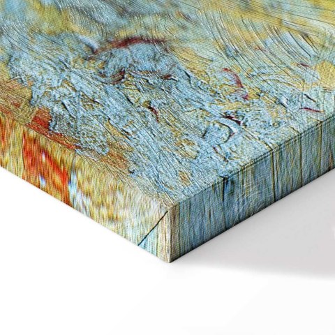 Obraz - Vincent van Gogh - Kwitnąca grusza 20x30 Premium Print