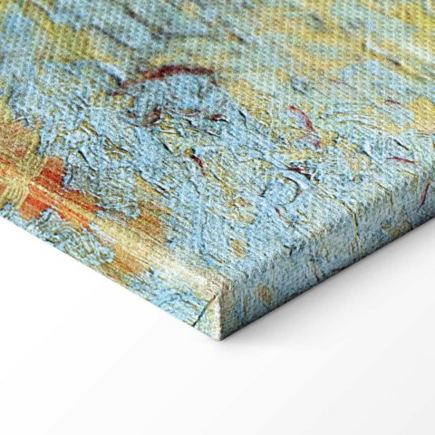 Obraz - Vincent van Gogh - Kwitnąca grusza 60x90 Standard