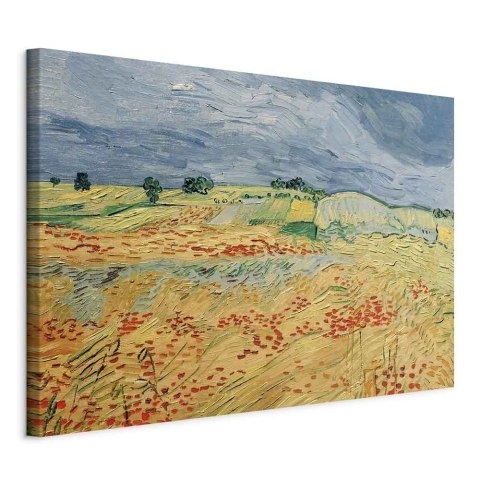 Obraz - Vincent van Gogh - Pola z kwitnącymi makami 60x40 Standard