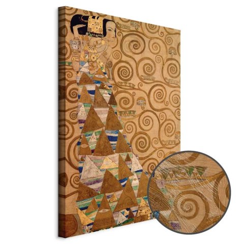 Obraz - Gustav Klimt - Oczekiwanie 20x30 Premium Print