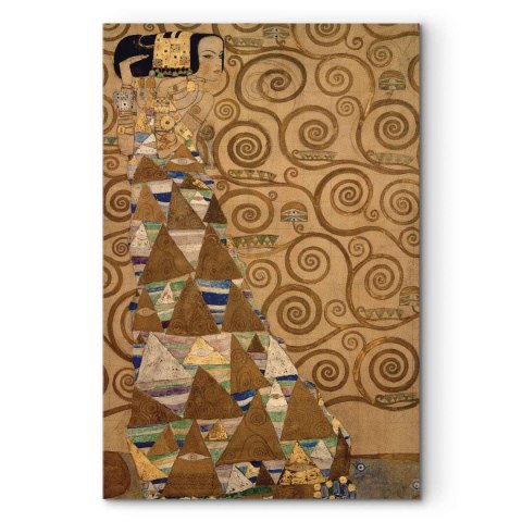 Obraz - Gustav Klimt - Oczekiwanie 20x30 Premium Print