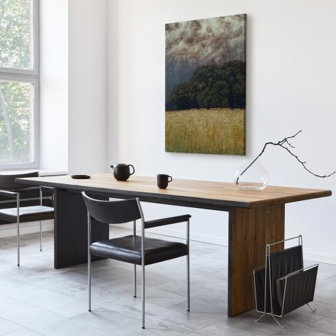 Obraz - Hans Thoma - Cisza przed burzą 20x30 Na płótnie włoskim