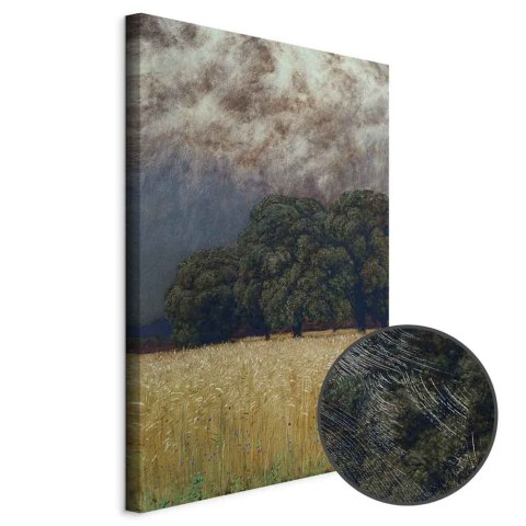 Obraz - Hans Thoma - Cisza przed burzą 20x30 Premium Print