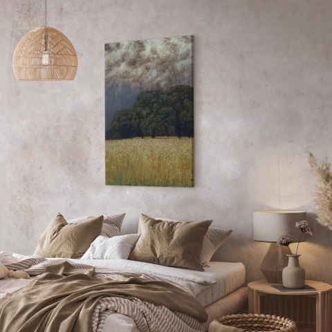 Obraz - Hans Thoma - Cisza przed burzą 20x30 Premium Print