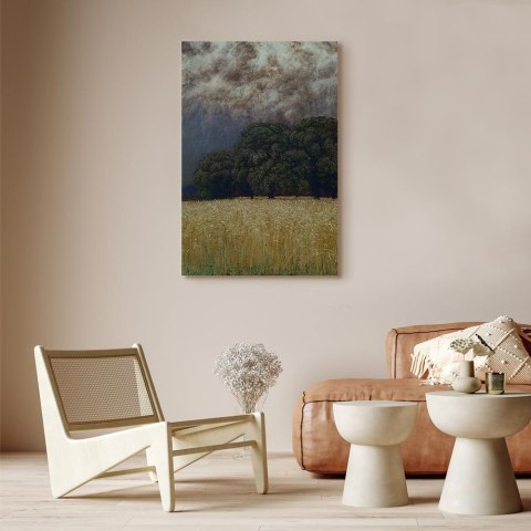Obraz - Hans Thoma - Cisza przed burzą 20x30 Standard