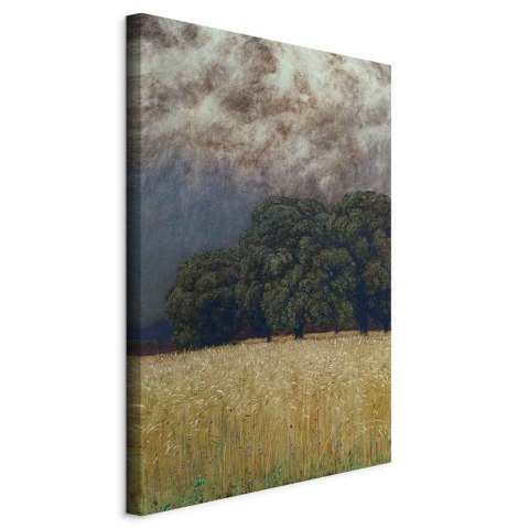 Obraz - Hans Thoma - Cisza przed burzą 40x60 Standard