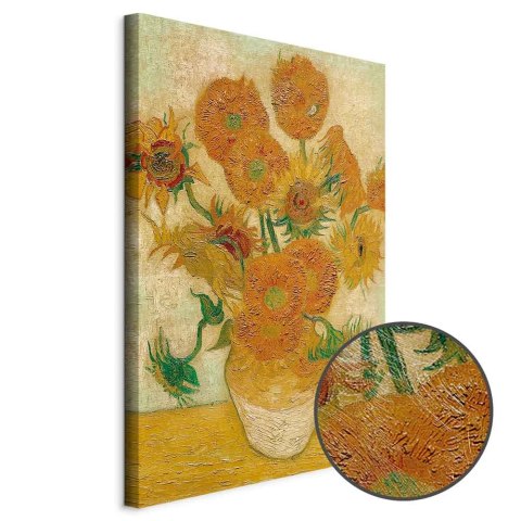 Obraz - Vincent van Gogh - Słoneczniki III 20x30 Premium Print