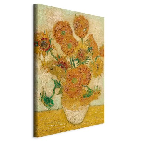 Obraz - Vincent van Gogh - Słoneczniki III 20x30 Standard